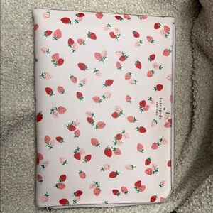 Kate Spade Staci Strawberry Laptop Sleeve